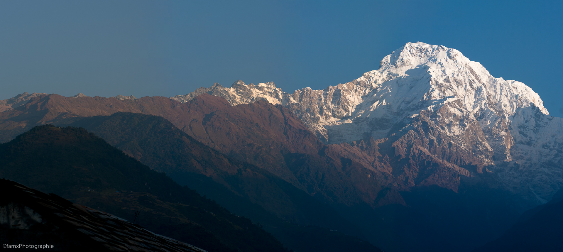Landruk, Népal, Sanctuaire des Annapurnas (Famx40d11_6271-4)