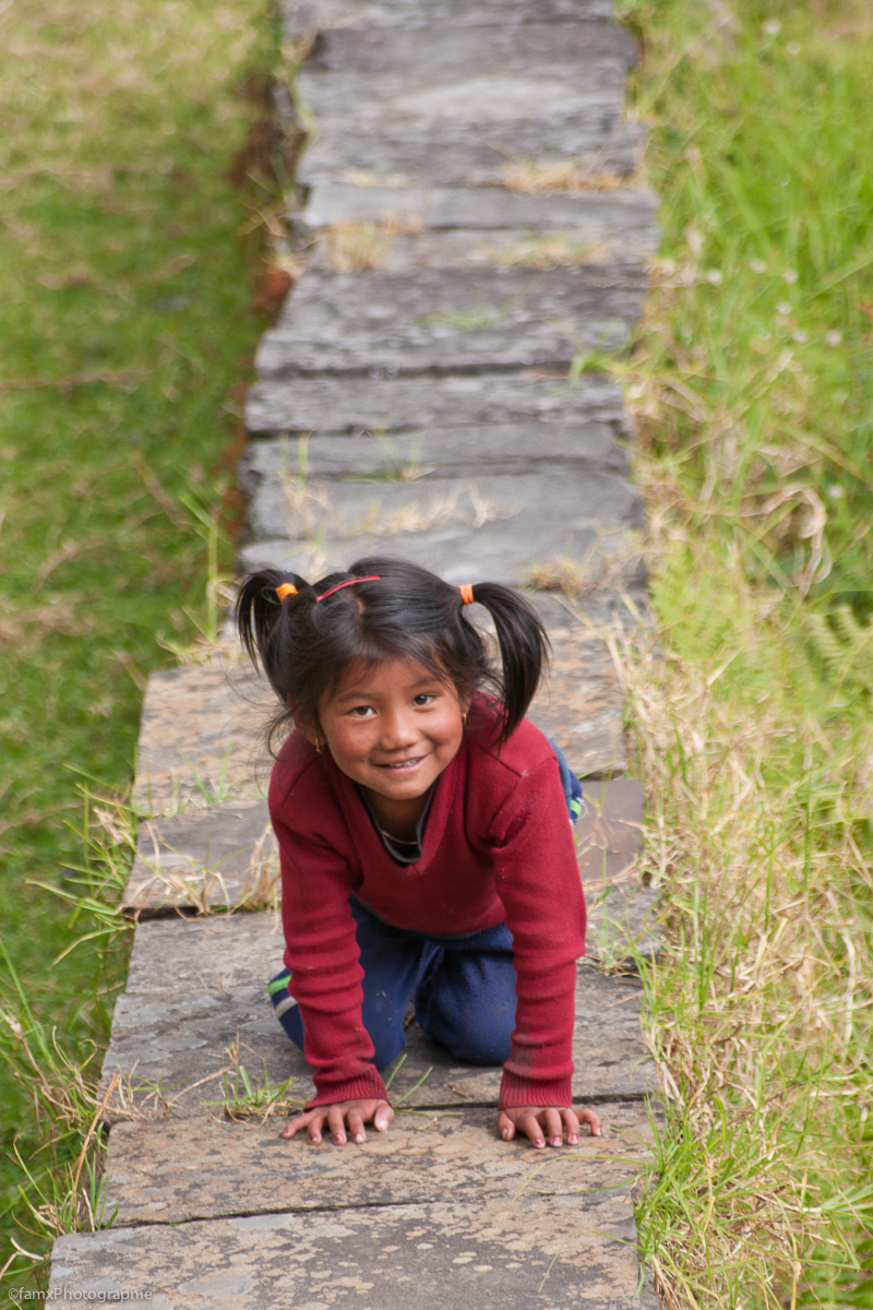 Chhomrong, Népal, Personnage, Sanctuaire des Annapurnas (Famx40d11_6398)