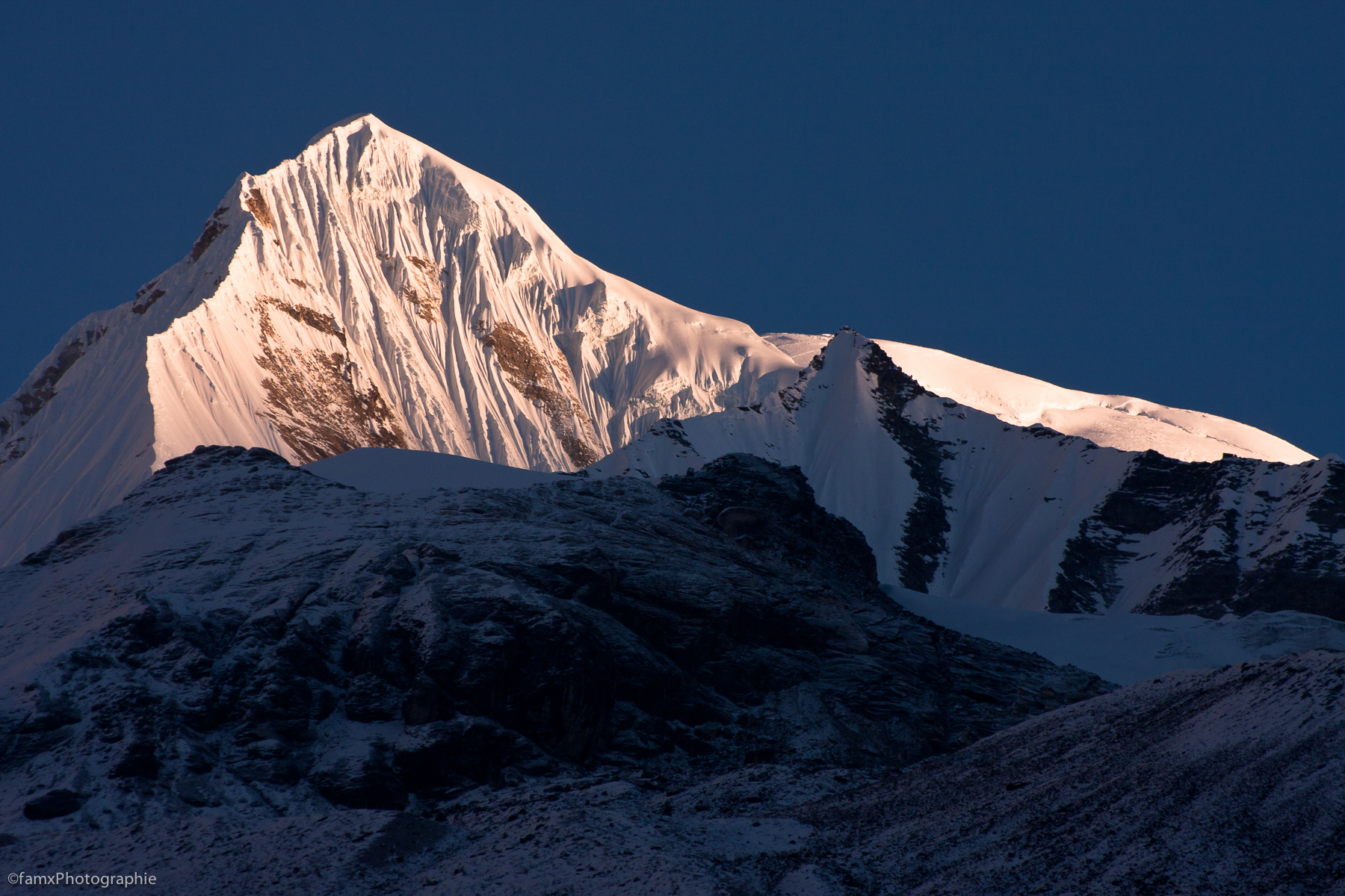 Annapurna Base Camp 4130m, Népal, Sanctuaire des Annapurnas (Famx40d11_6507)