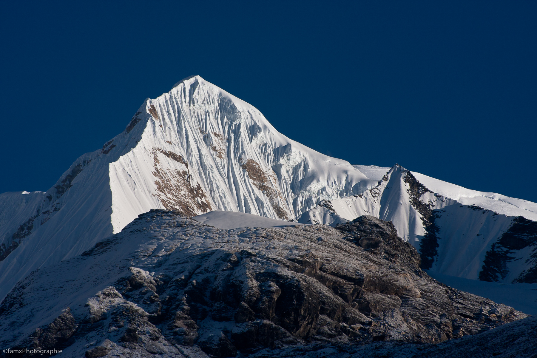 Annapurna Base Camp 4130m, Népal, Sanctuaire des Annapurnas (Famx40d11_6511)