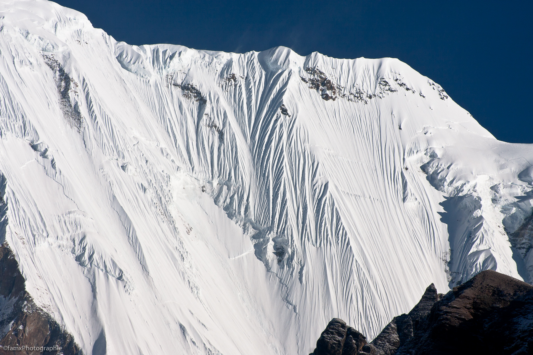 Annapurna Base Camp 4130m, Népal, Sanctuaire des Annapurnas (Famx40d11_6515)