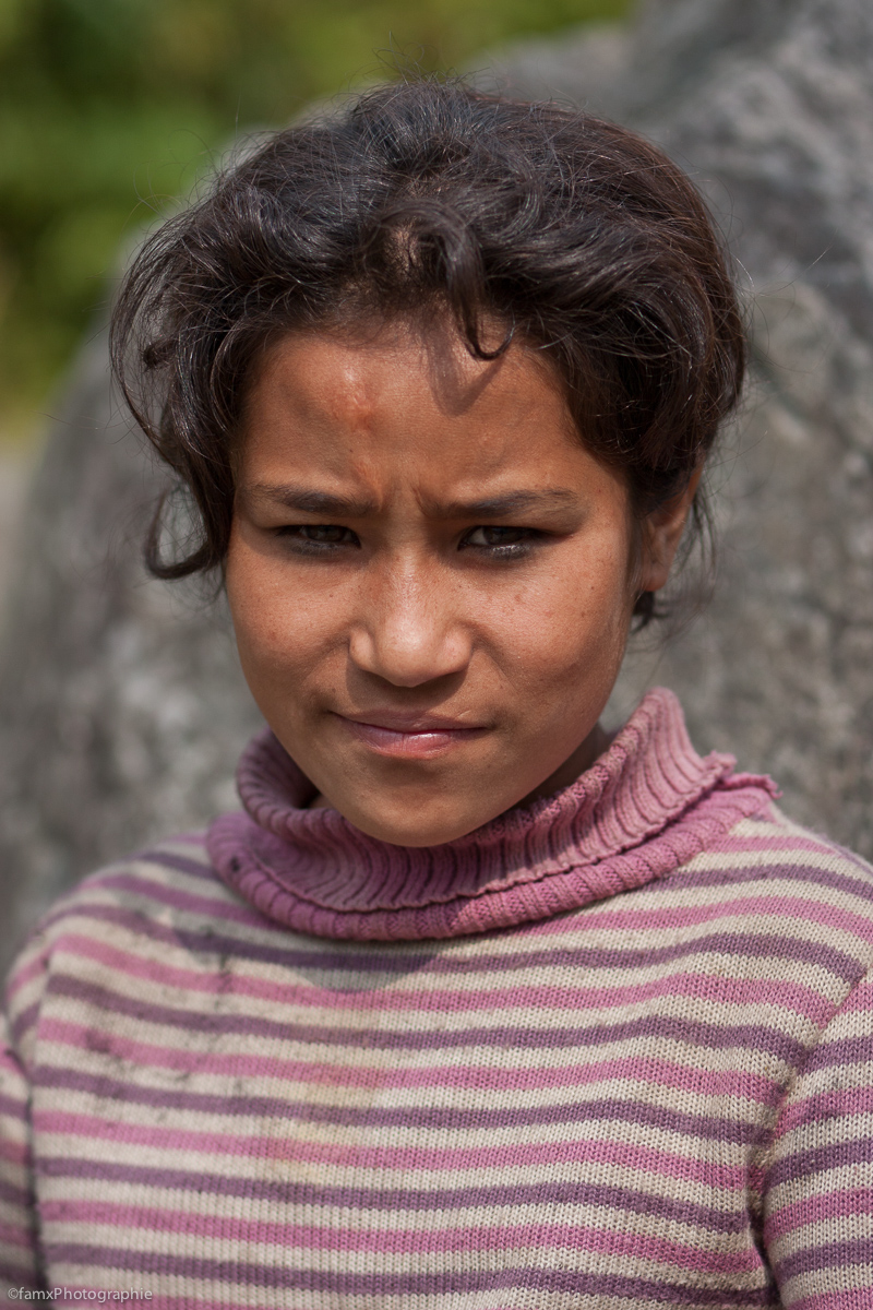 Népal, Personnage, Sanctuaire des Annapurnas (Famx40d11_6725)