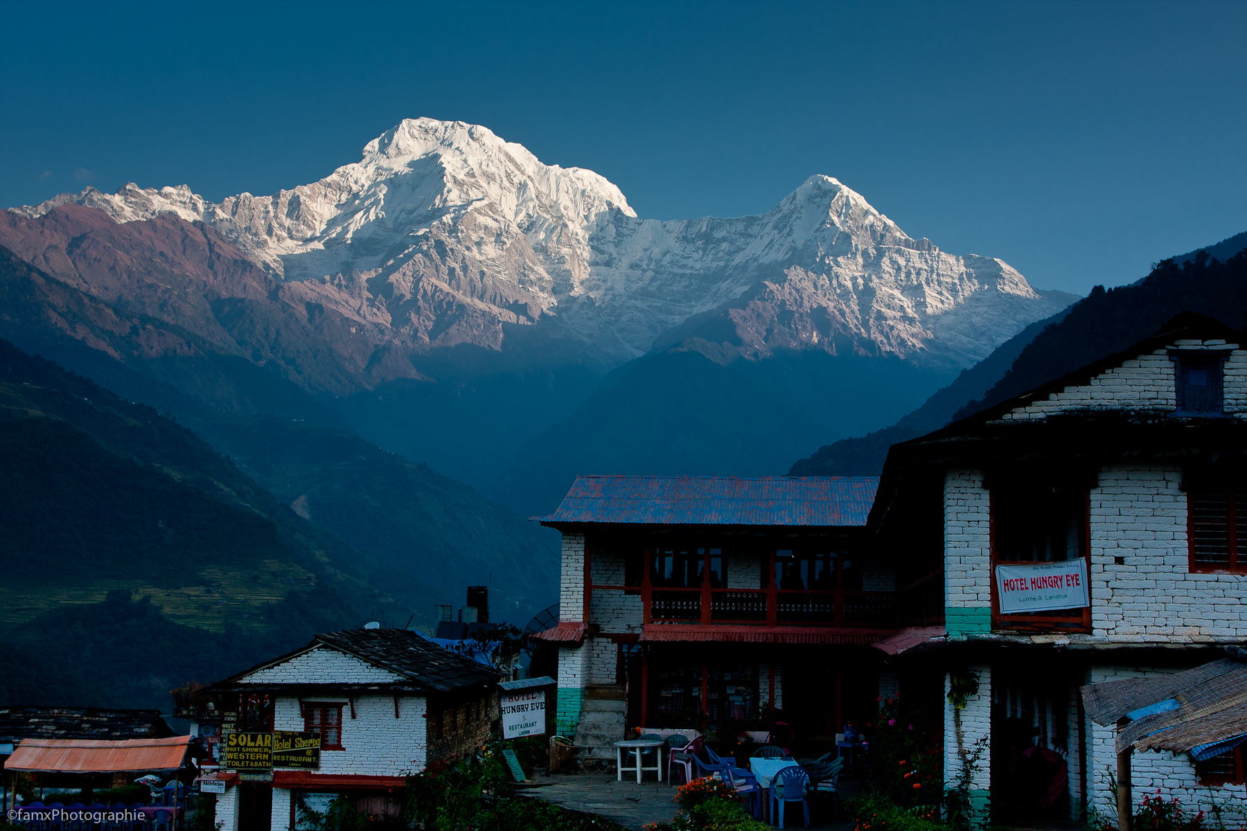 Landruk, Népal, Sanctuaire des Annapurnas (Famx40dd11_4902)