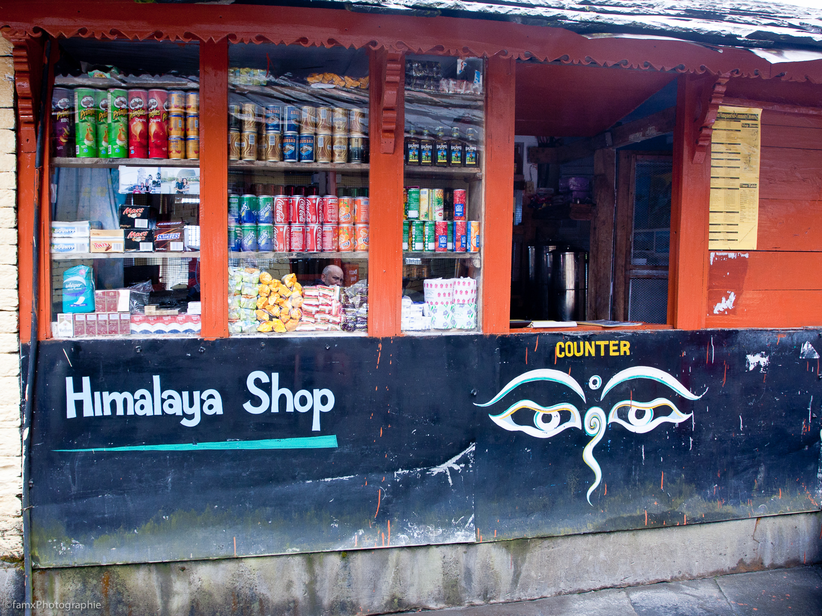 Himalaya Hotel, Népal, Sanctuaire des Annapurnas (Famx40dd11_5366)