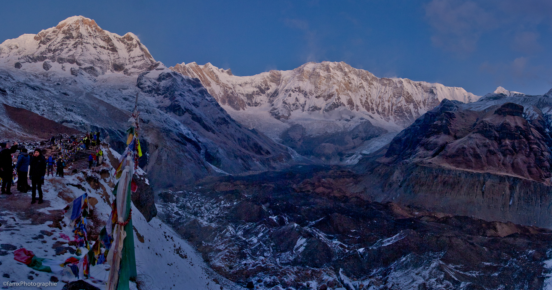 Annapurna Base Camp 4130m, Népal, Sanctuaire des Annapurnas (Famx40dd11_5493-7)