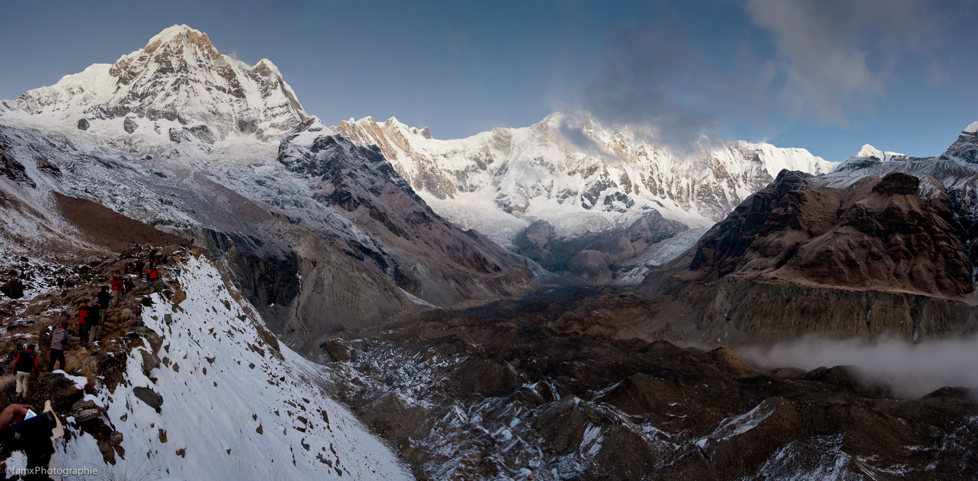 Annapurna Base Camp 4130m, Népal, Sanctuaire des Annapurnas (Famx40dd11_5501-5)