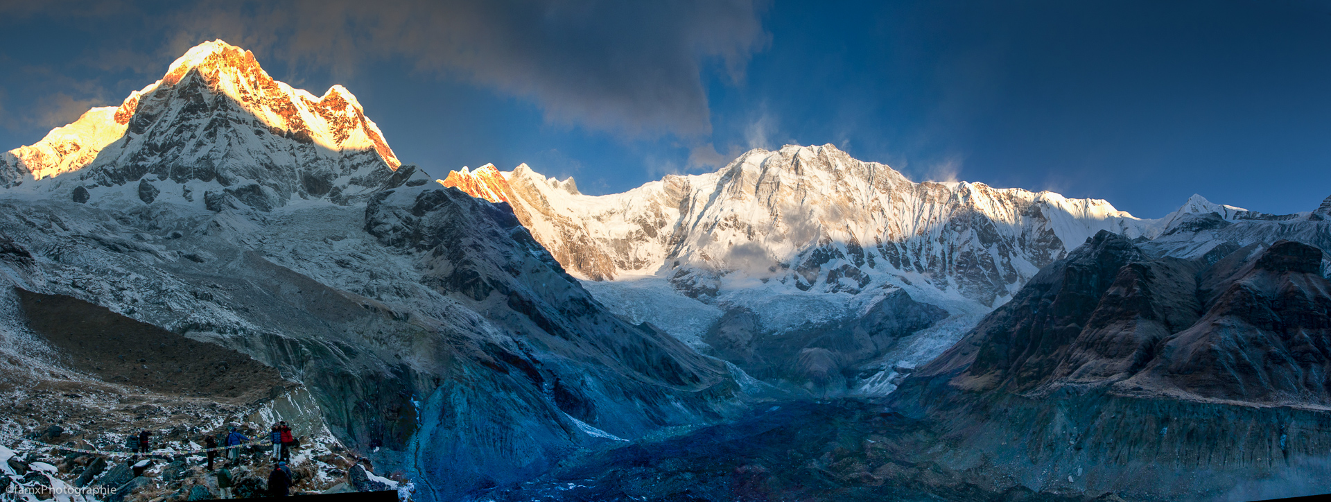 Annapurna Base Camp 4130m, Népal, Sanctuaire des Annapurnas (Famx40dd11_5544-6)