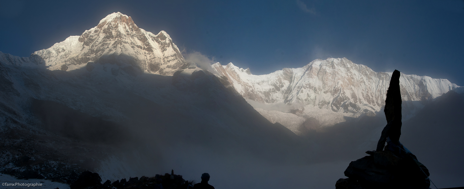 Annapurna Base Camp 4130m, Népal, Sanctuaire des Annapurnas (Famx40dd11_5563-5)