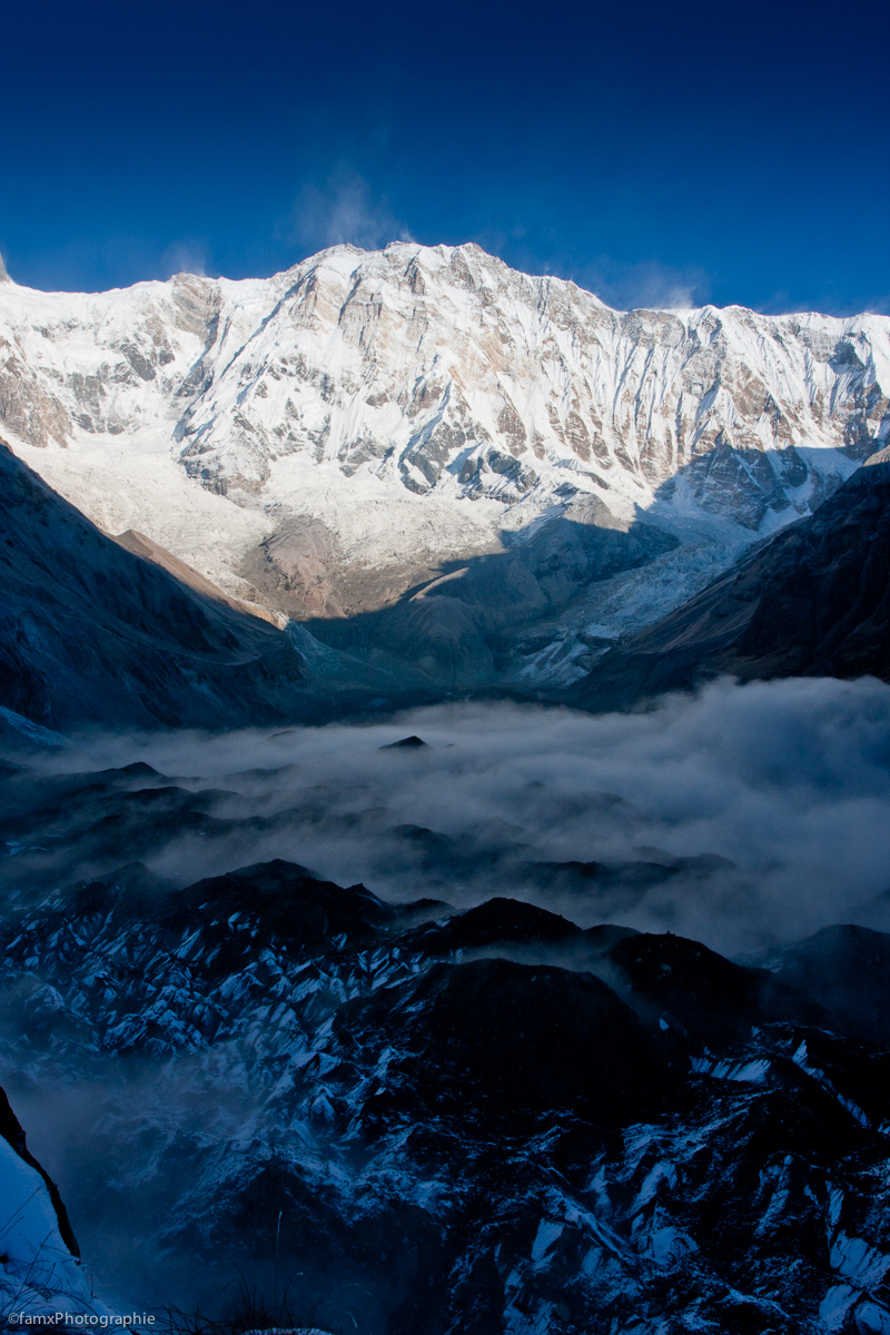 Annapurna Base Camp 4130m, Népal, Sanctuaire des Annapurnas (Famx40dd11_5573)