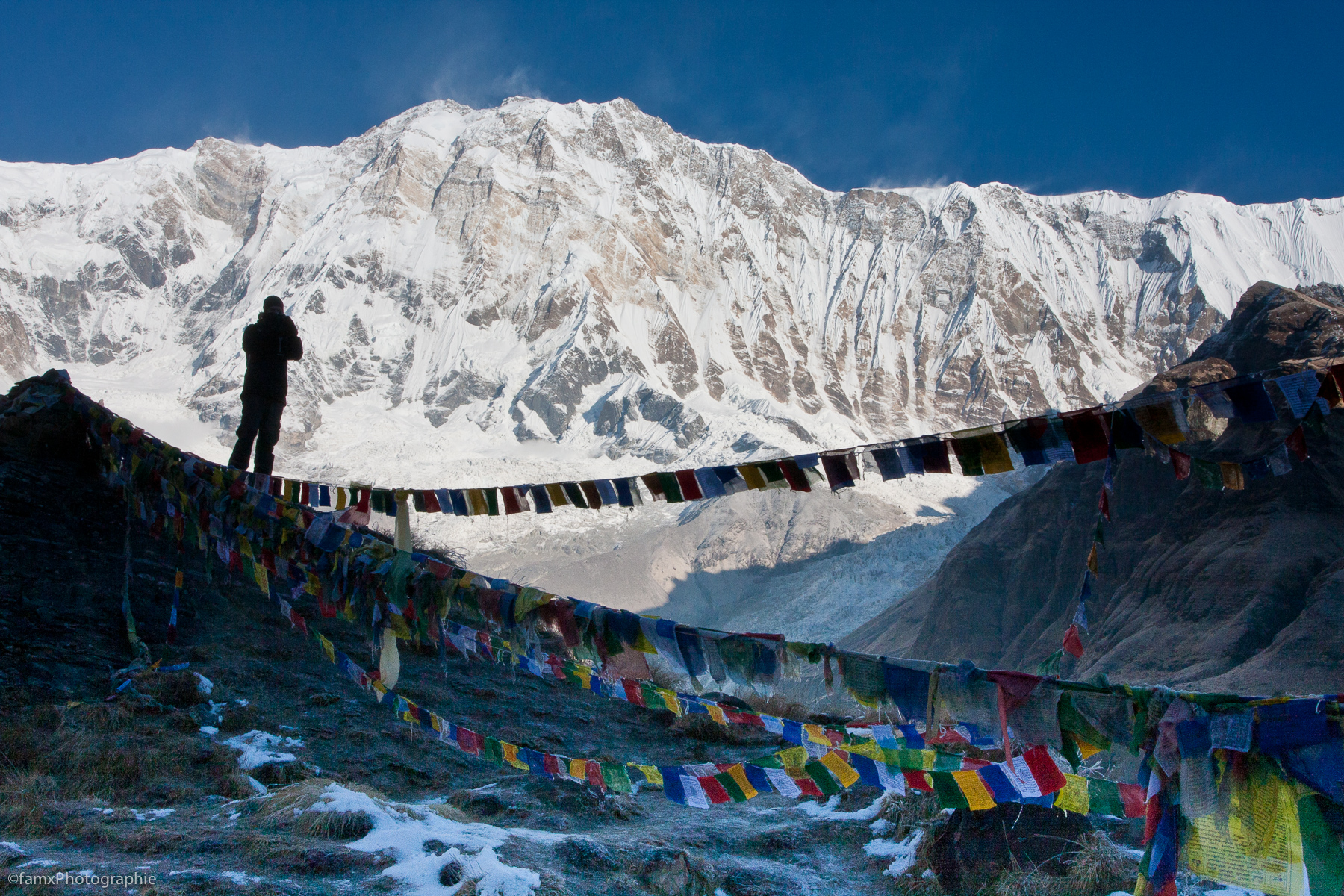 Annapurna Base Camp 4130m, Népal, Sanctuaire des Annapurnas (Famx40dd11_5616)