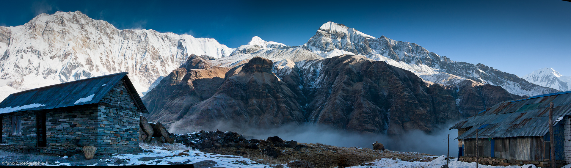 Annapurna Base Camp 4130m, Népal, Sanctuaire des Annapurnas (Famx40dd11_5622-4)