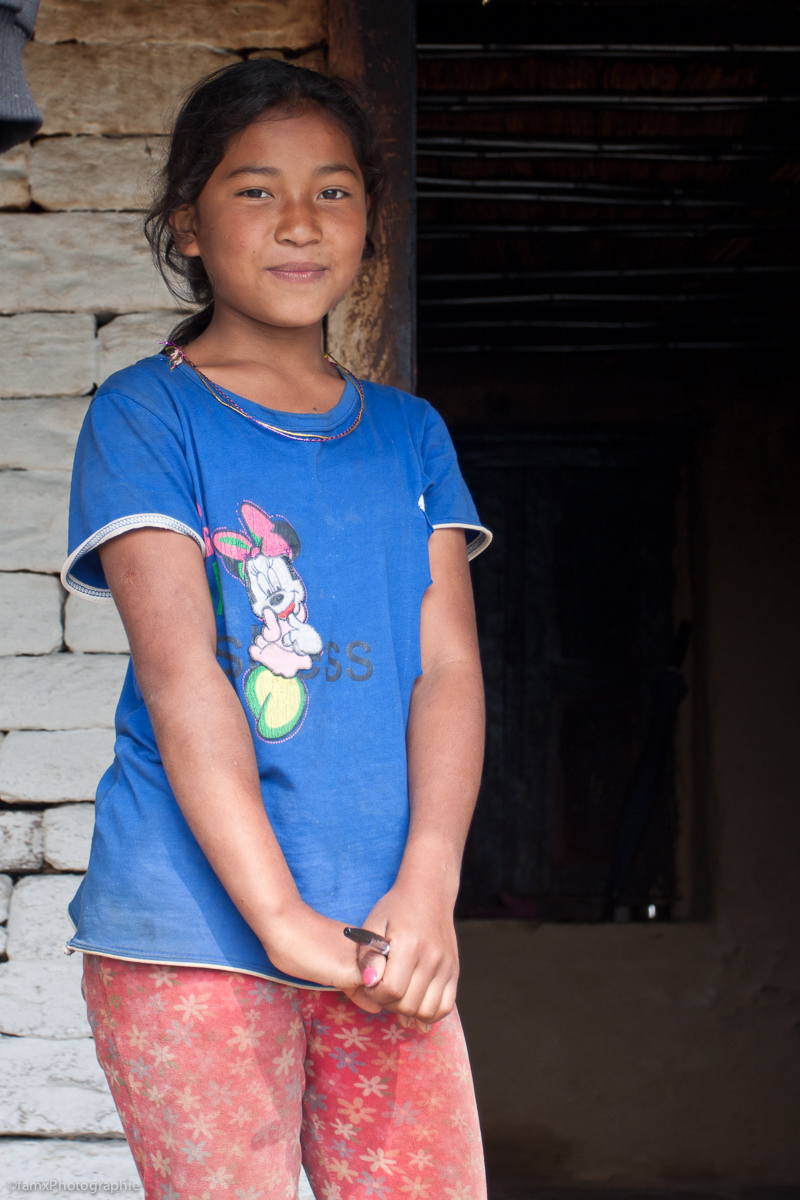 Népal, Personnage, Sanctuaire des Annapurnas (Famx40dd11_5731)