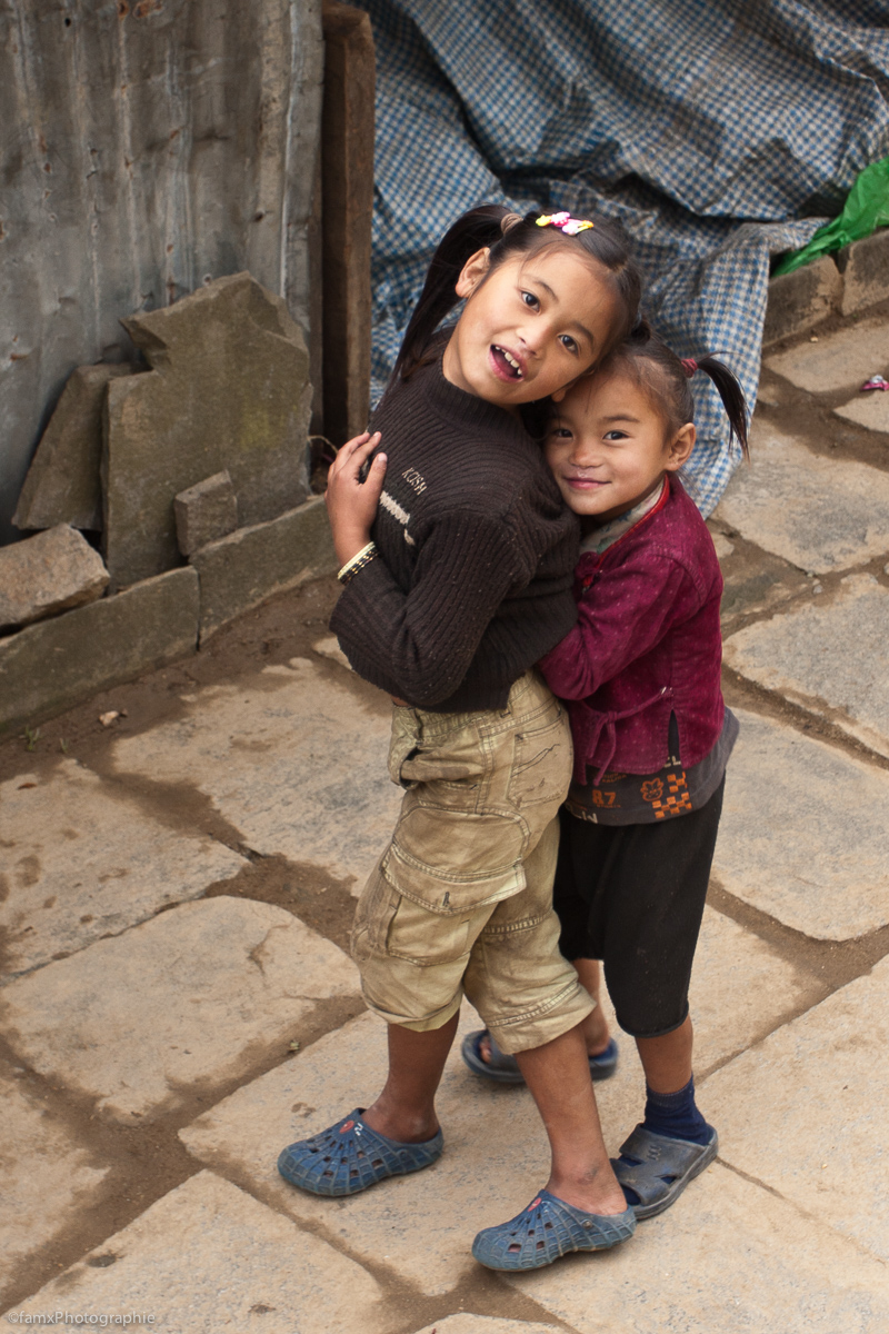 Chhomrong, Népal, Personnage, Sanctuaire des Annapurnas (Famx40dd11_5808)