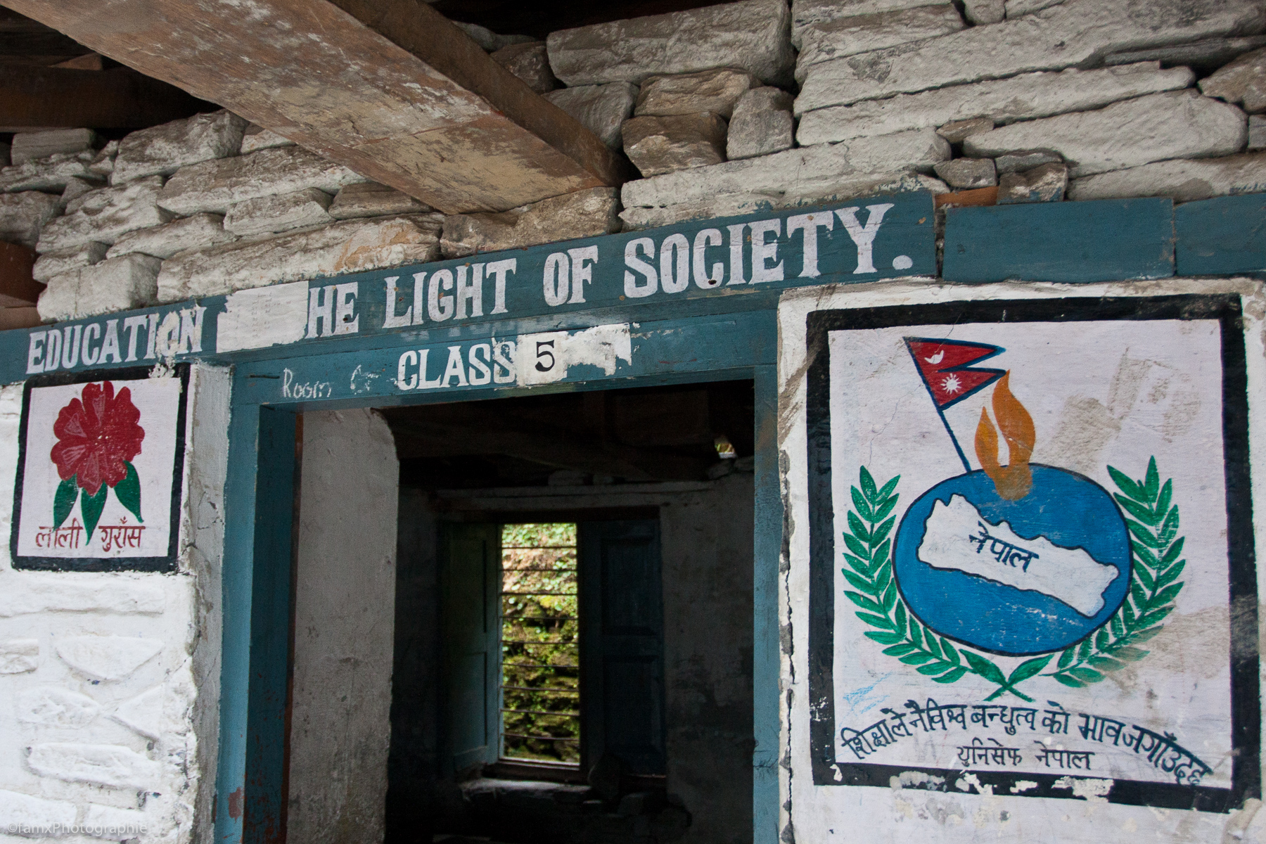 Chhomrong, Népal, Sanctuaire des Annapurnas (Famx40dd11_5874)