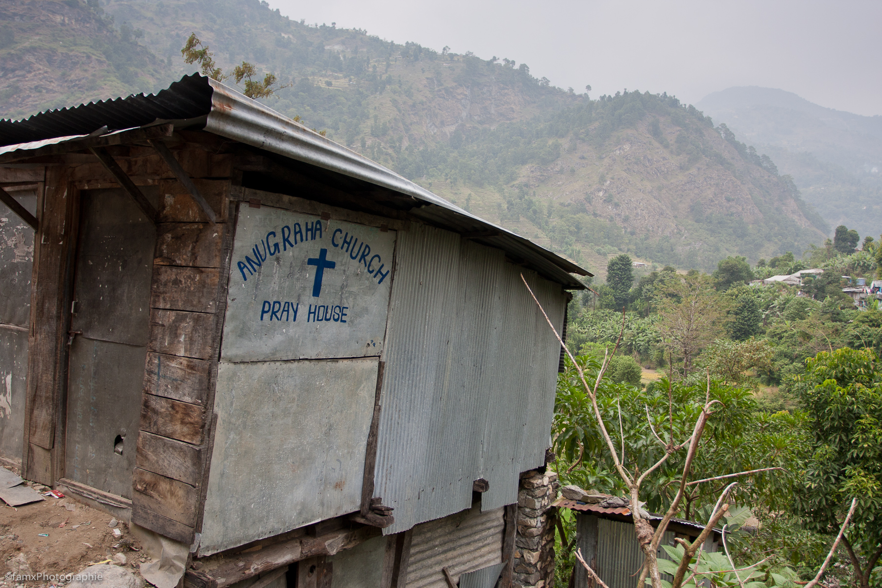 Birethanti, Népal, Sanctuaire des Annapurnas (Famx40dd11_6237)