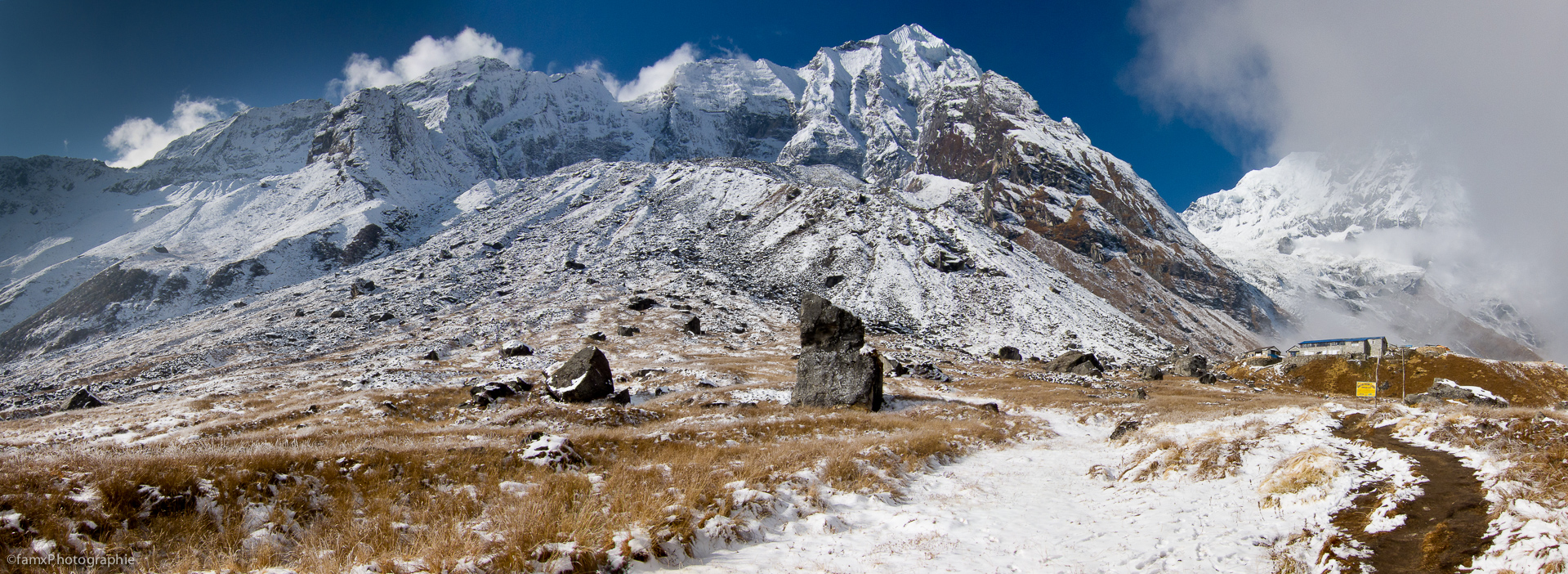 Népal, Sanctuaire des Annapurnas (Famx90s11_0983-5)