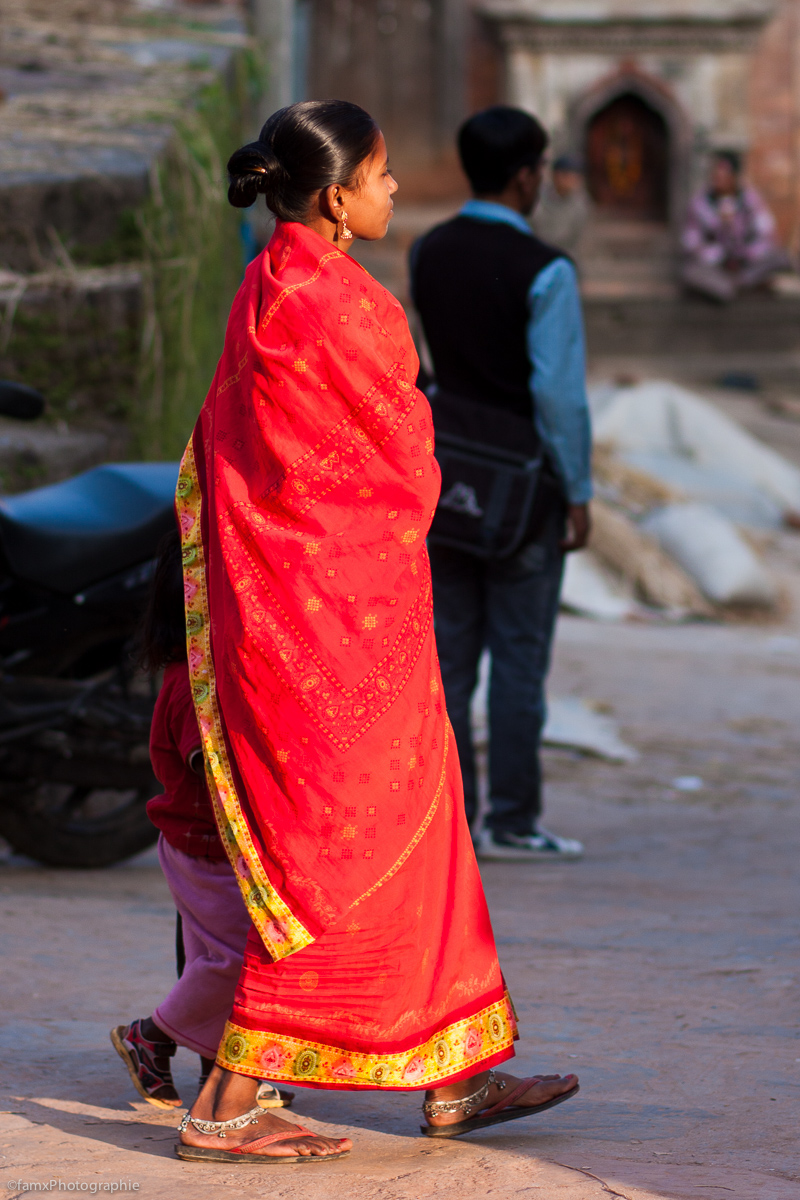 Bhaktapur, Népal, Personnage (Famx40d11_6897)