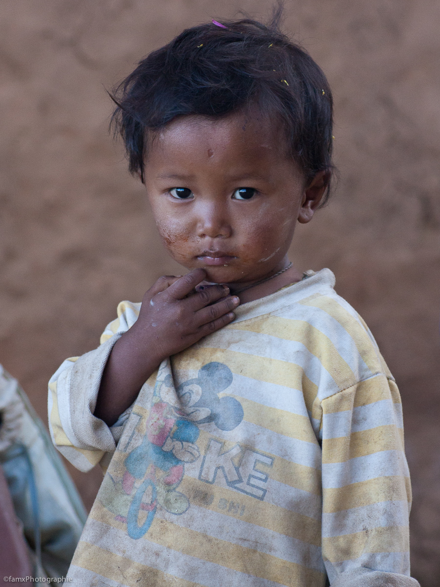 Balthali, Népal, Personnage (Famx40d11_7082)