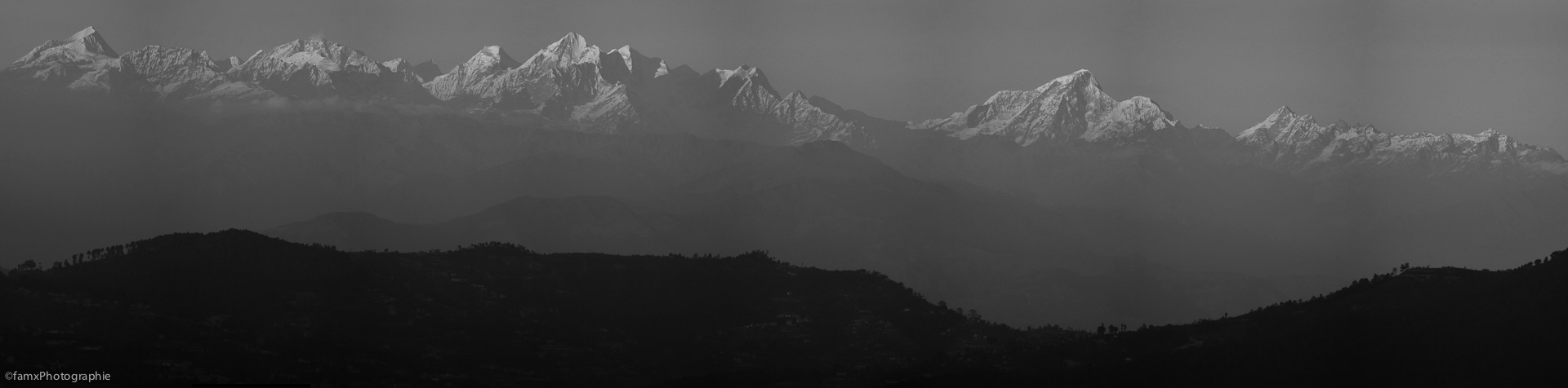 Balthali, LensTagger, Noir & blanc, Népal (Famx40d11_7106-13)