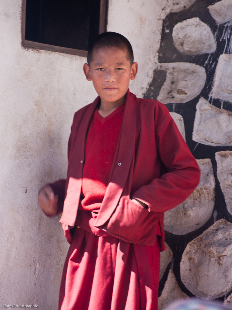 Namo Buddha, Népal, Personnage (Famx40d11_7207)