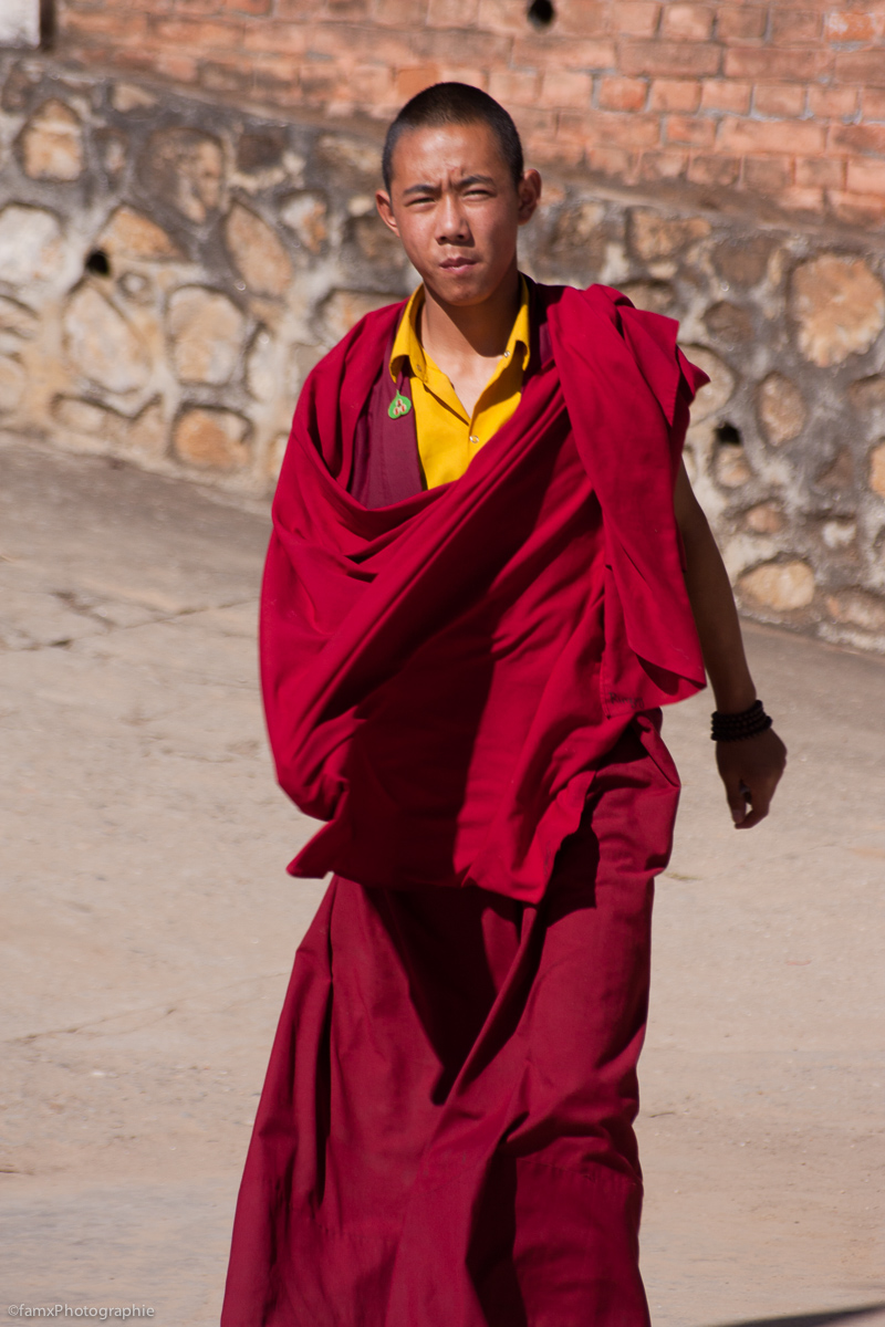 Namo Buddha, Népal, Personnage (Famx40d11_7214)