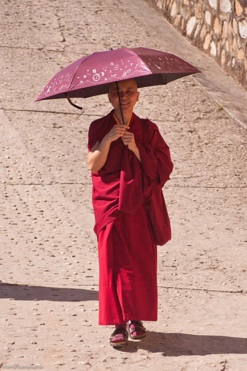 Namo Buddha, Népal, Personnage (Famx40d11_7216)