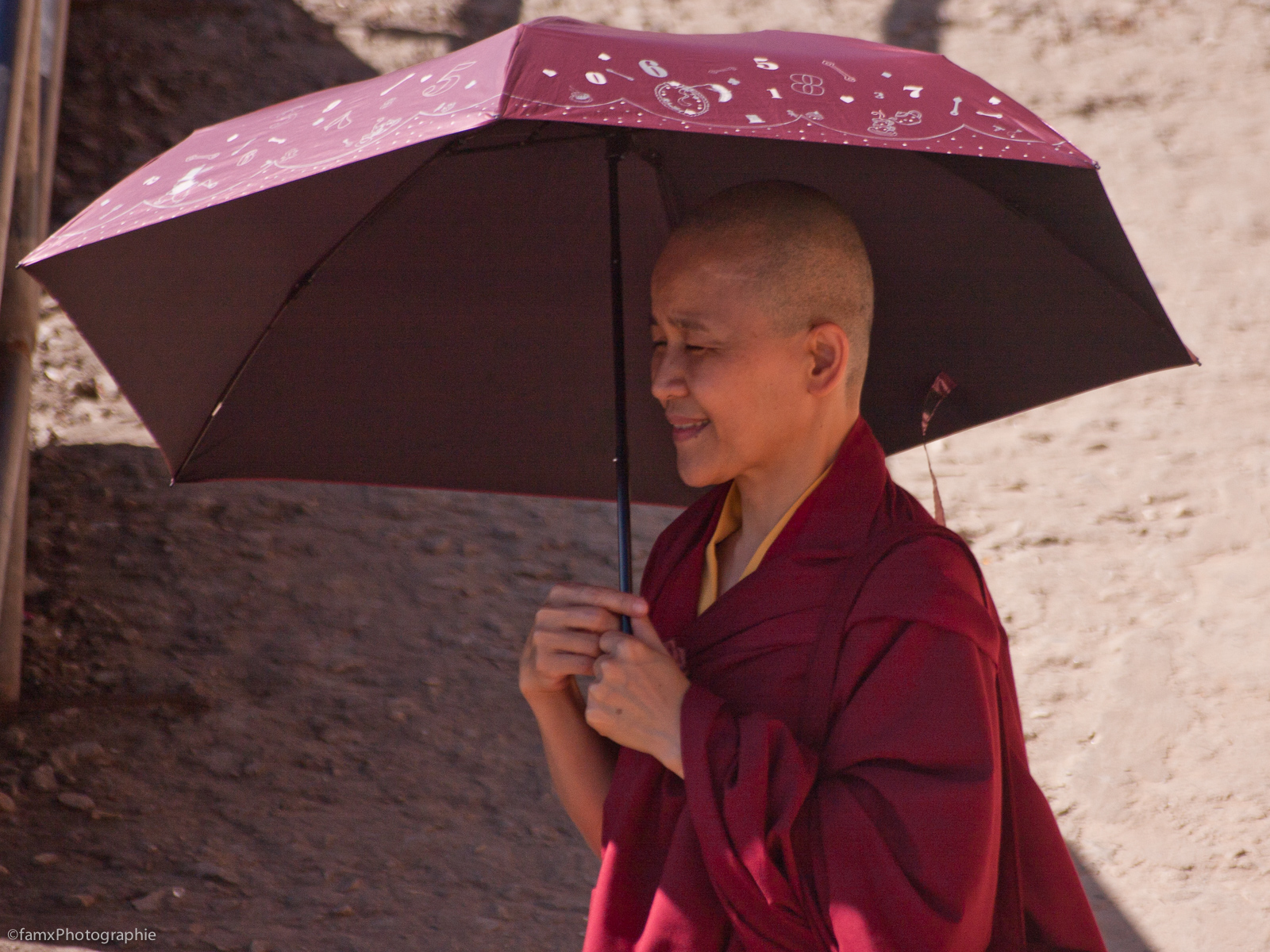 Namo Buddha, Népal, Personnage (Famx40d11_7219)