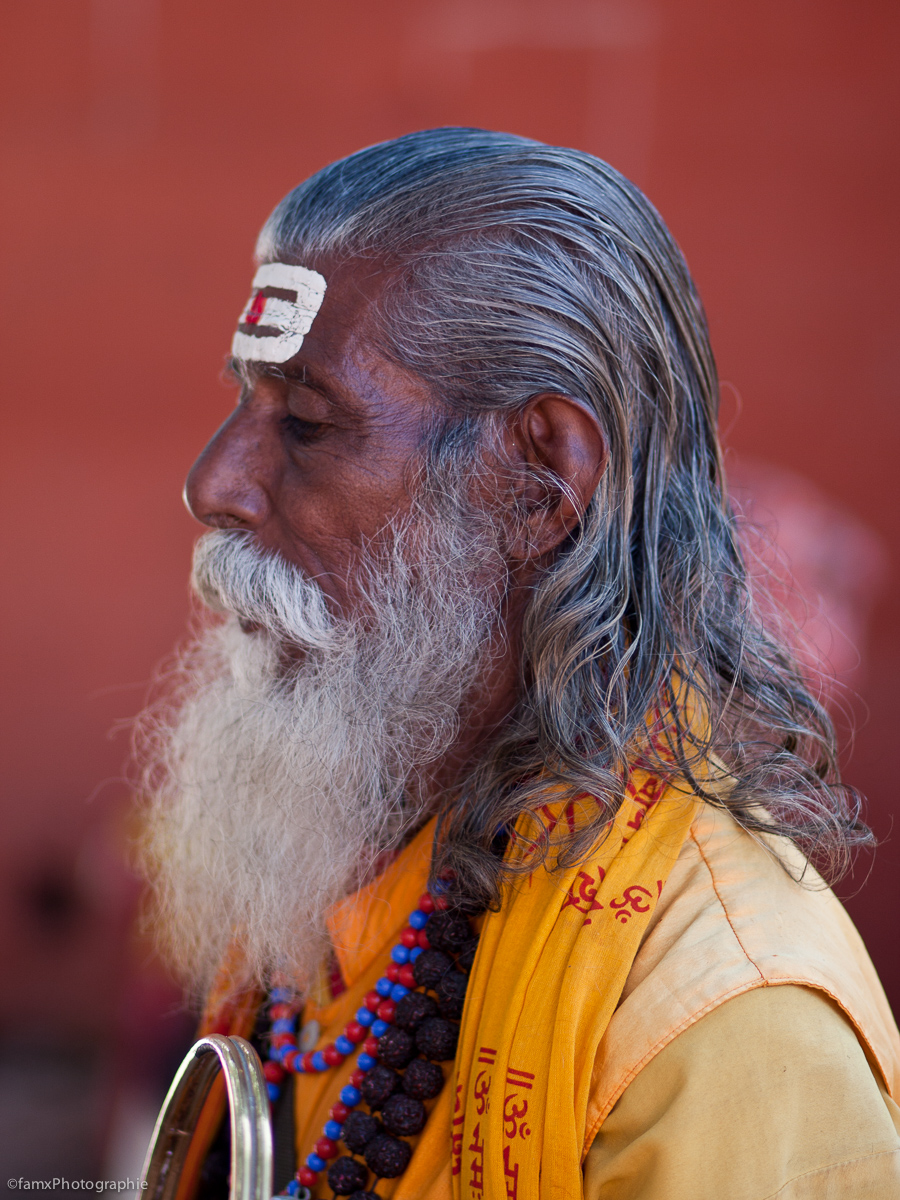 Katmandou, Népal, Personnage (Famx40d11_7322)