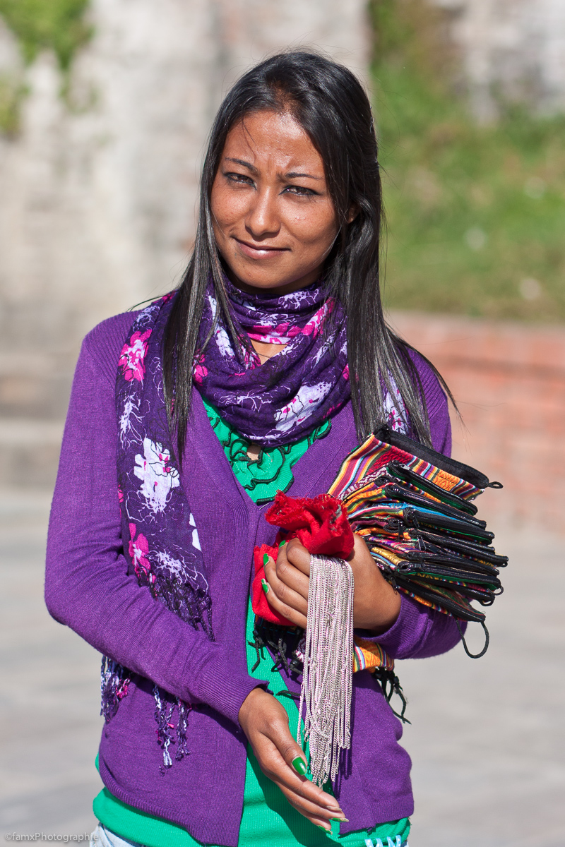 Népal, Pashupatinath, Personnage (Famx40d11_7454)