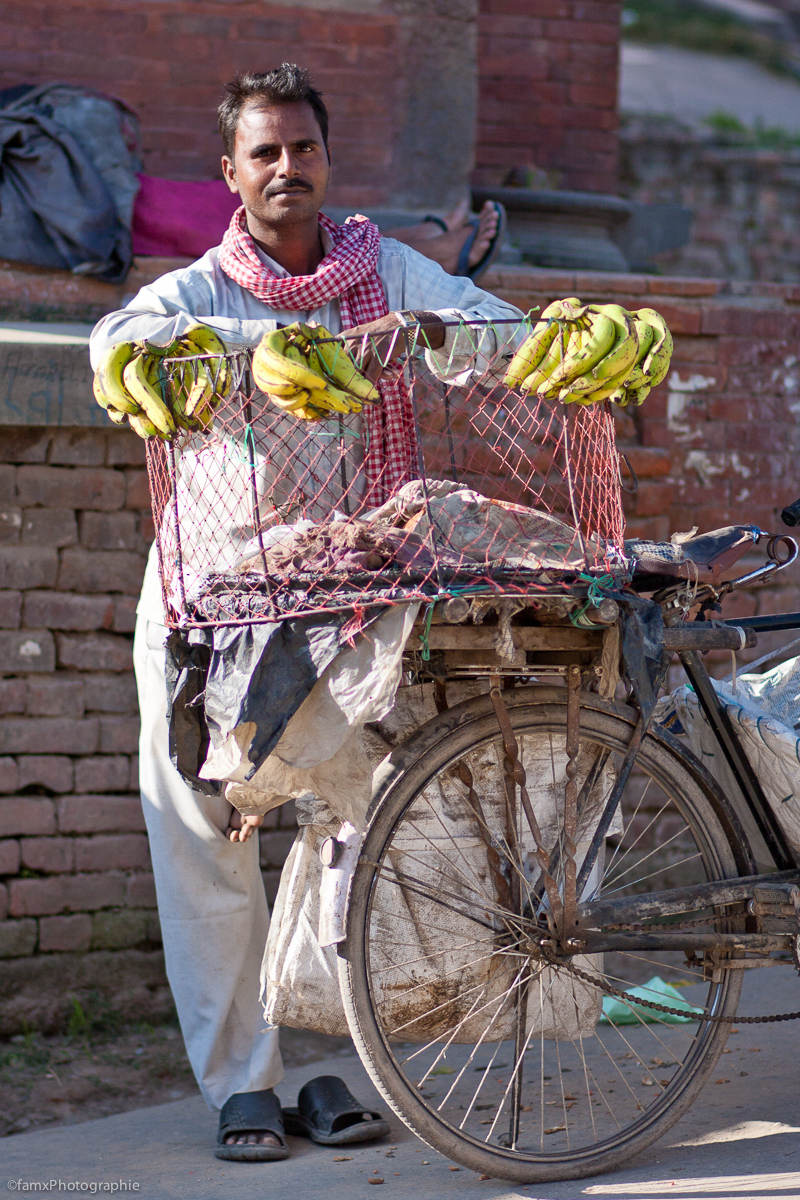 Népal, Pashupatinath, Personnage (Famx40d11_7475)