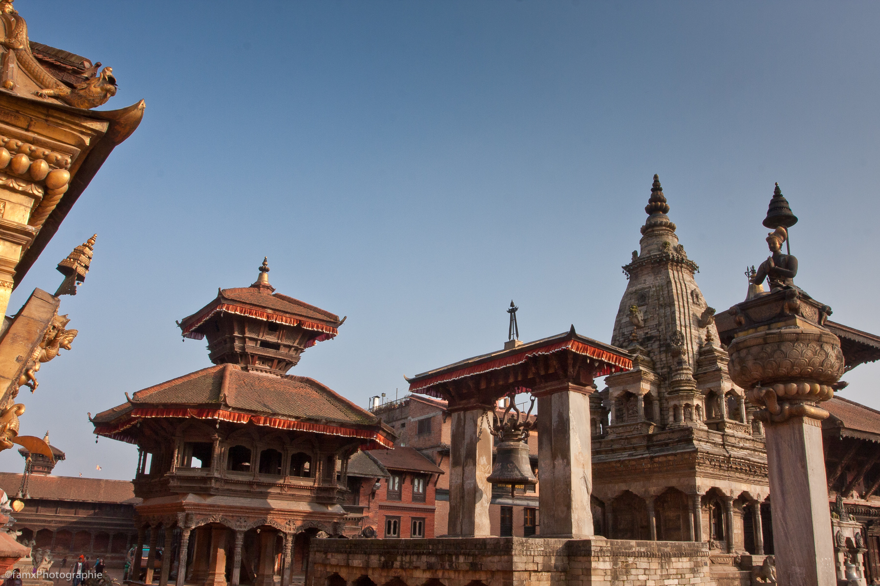 Bhaktapur, Népal, Temple (Famx40dd11_6445)