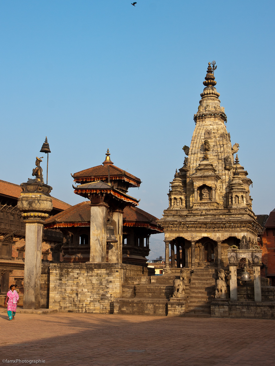 Bhaktapur, Népal, Temple (Famx40dd11_6460)