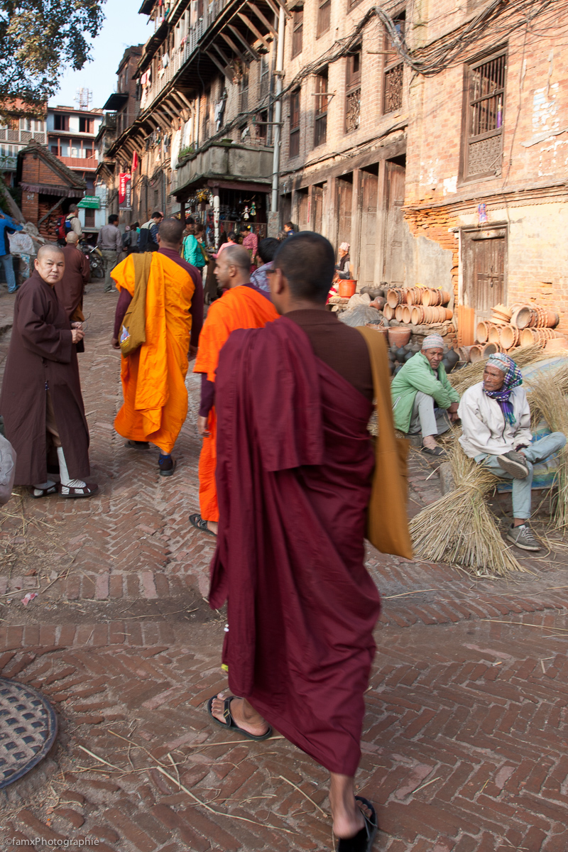 Bhaktapur, Népal, Personnage (Famx40dd11_6478)