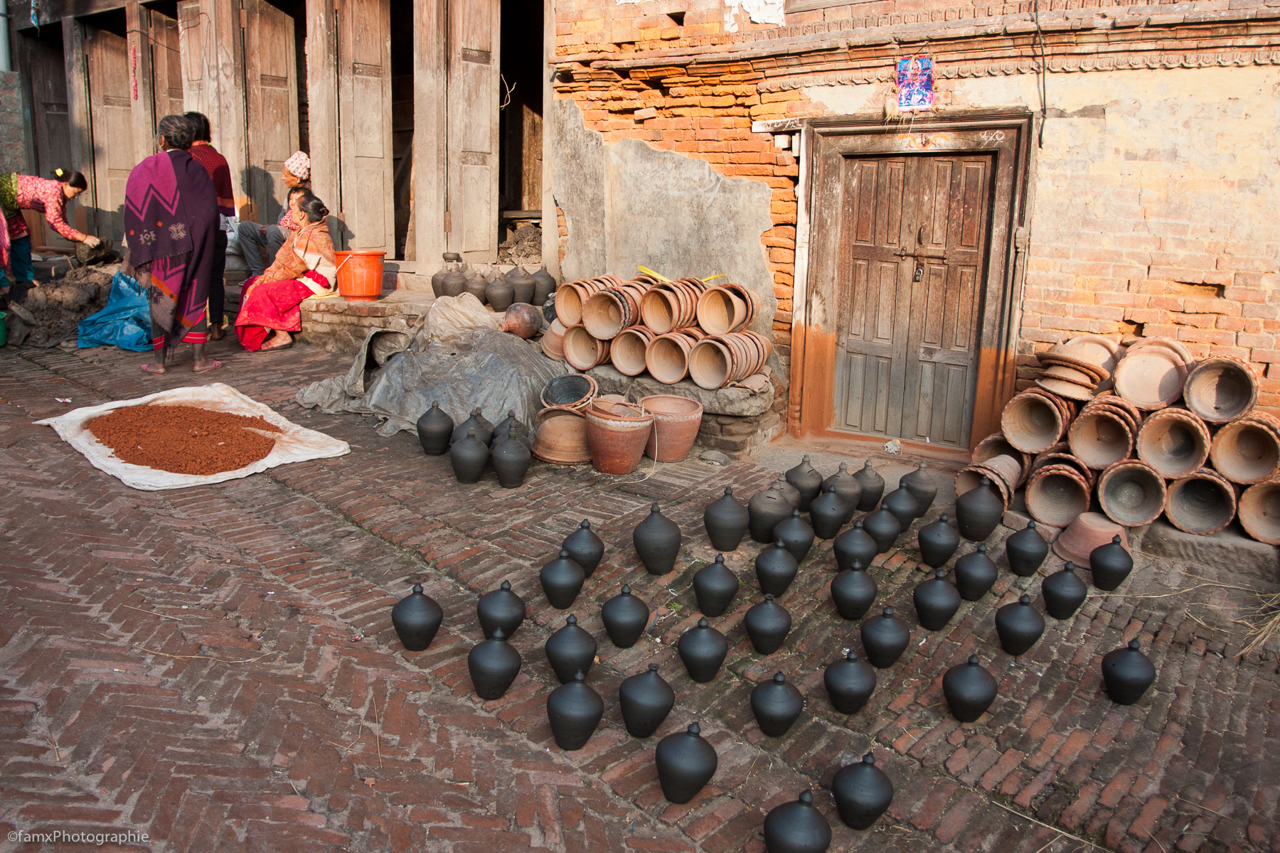 Bhaktapur, Népal (Famx40dd11_6484)
