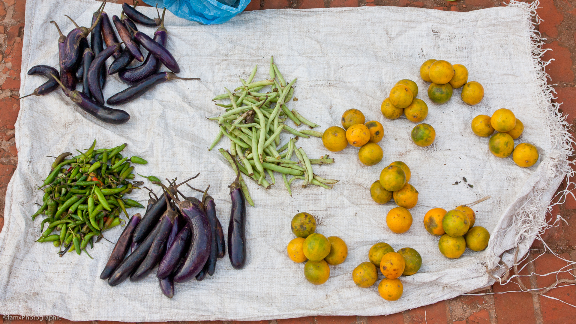 Bhaktapur, Marché, Népal (Famx40dd11_6503)