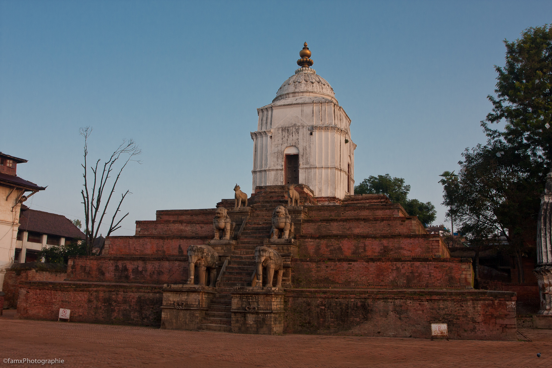 Bhaktapur, Népal, Temple (Famx40dd11_6602)