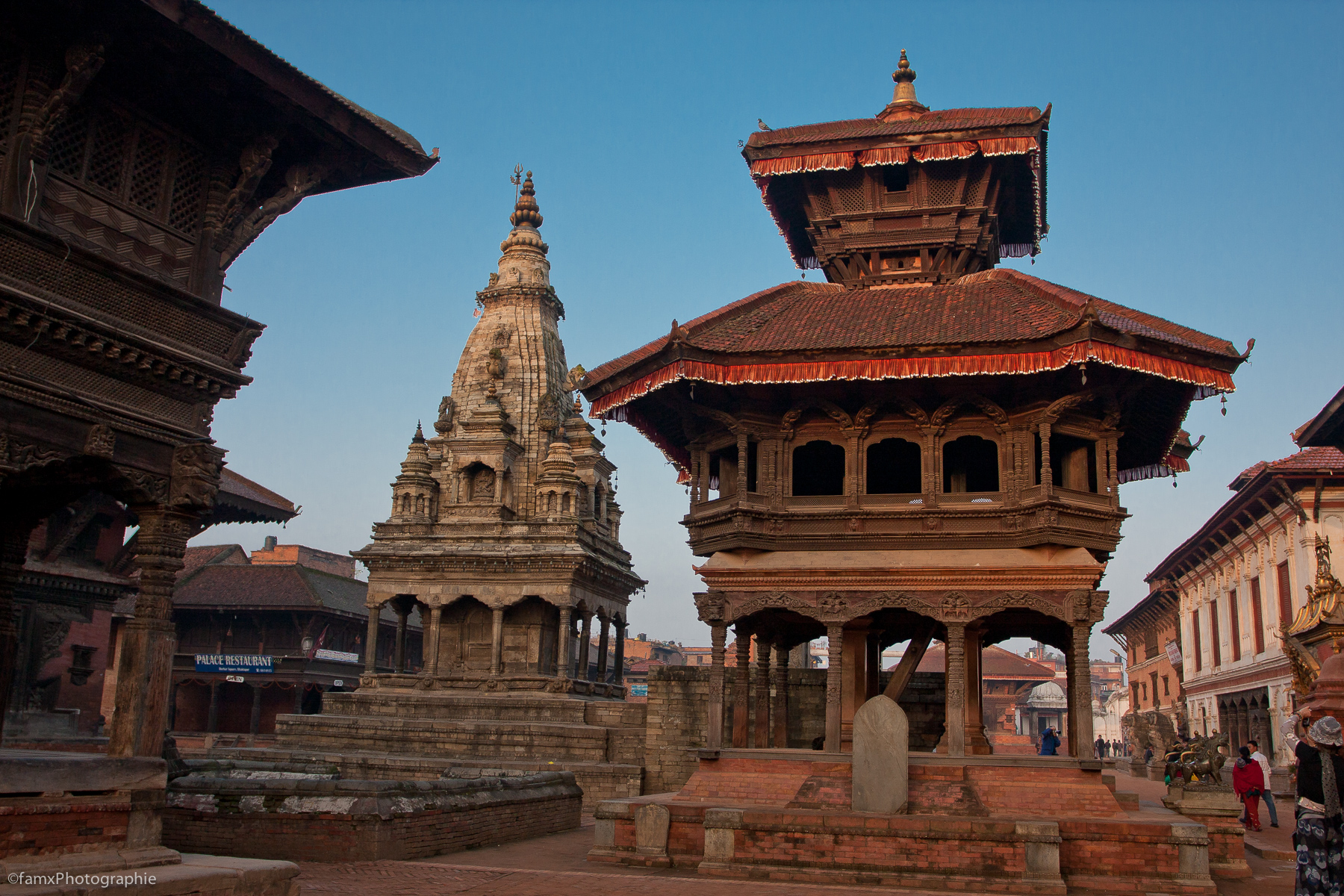 Bhaktapur, Népal, Temple (Famx40dd11_6607)