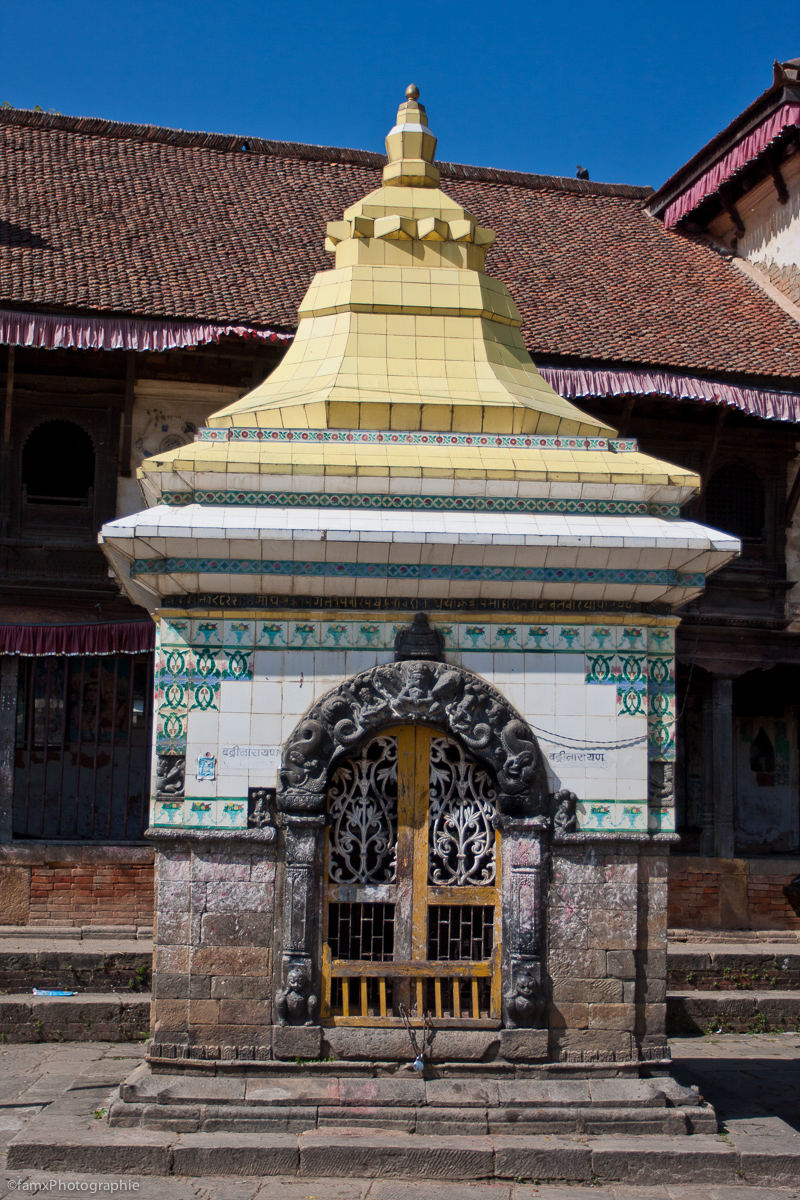 Népal, Panauti, Temple (Famx40dd11_6726)
