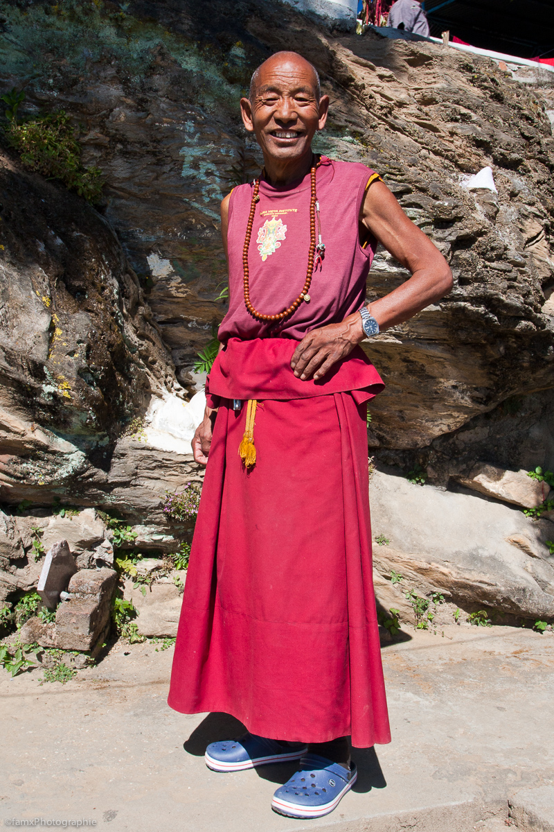 Namo Buddha, Népal, Personnage (Famx40dd11_6931)