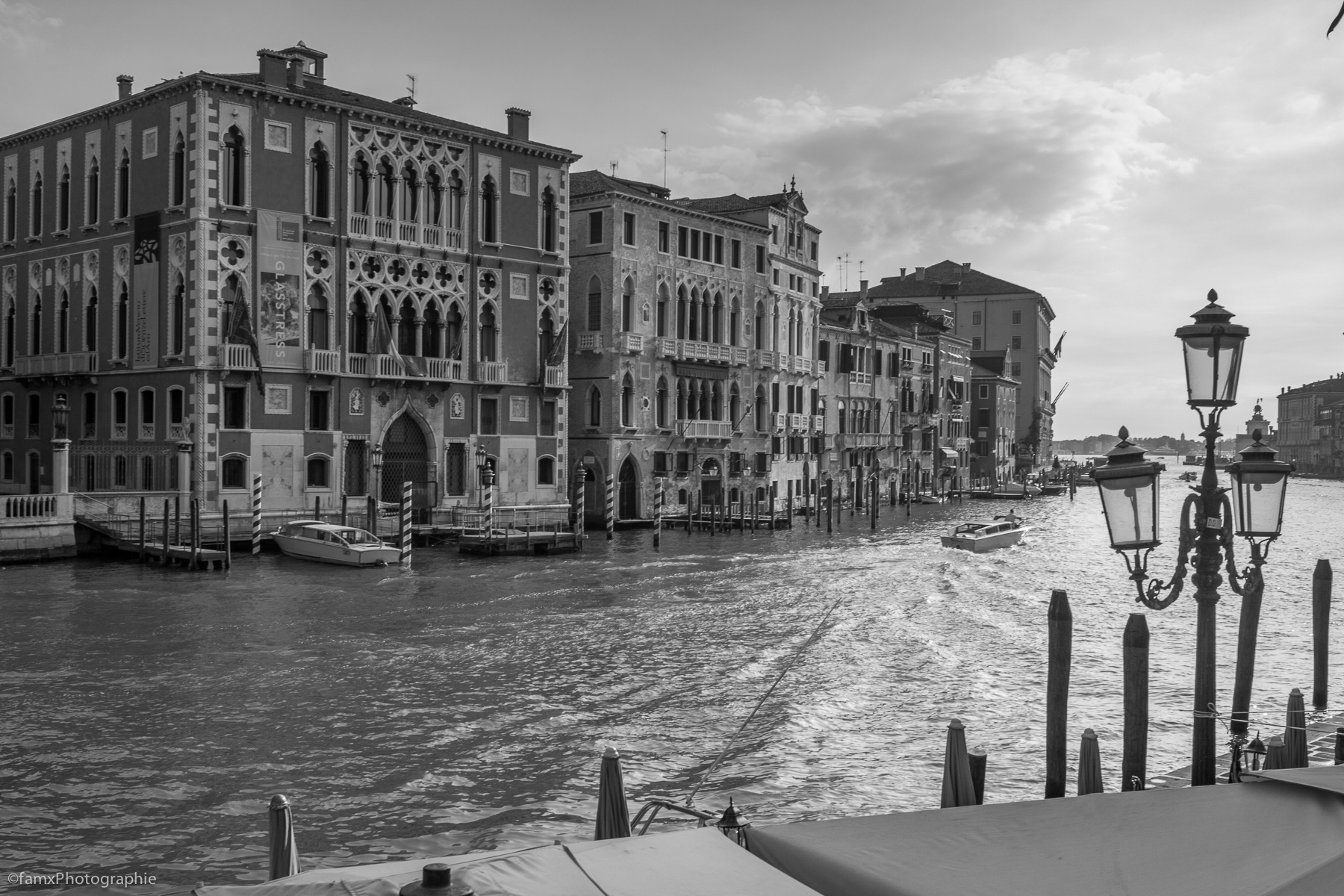 Italie, Noir & blanc, Venise (Famx50d13_1469)
