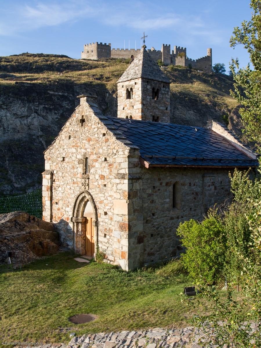 Alpes, Château, Suisse, Valais (Famx7d19_31813)