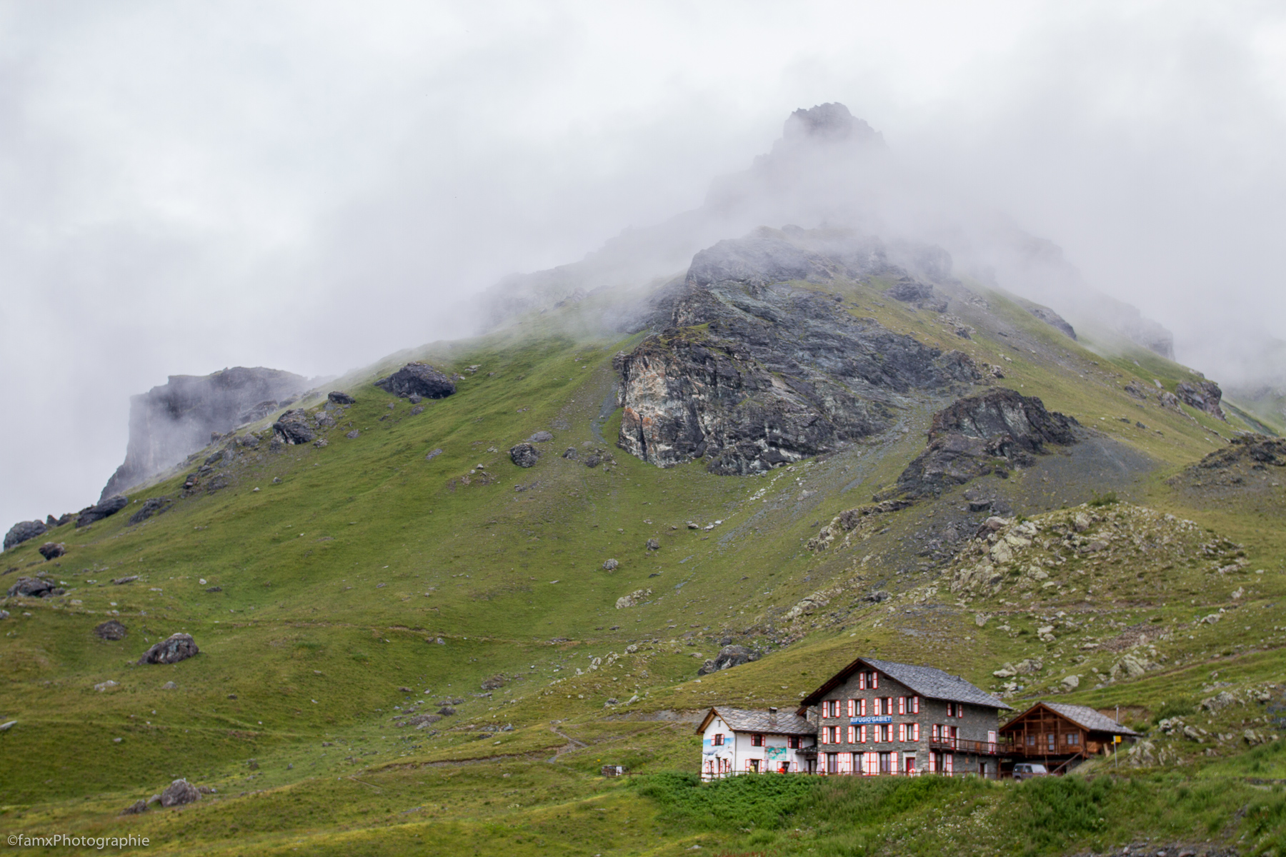 Alpes, Italie, Refuge, Val d'Aoste (Famx7d19_31977)