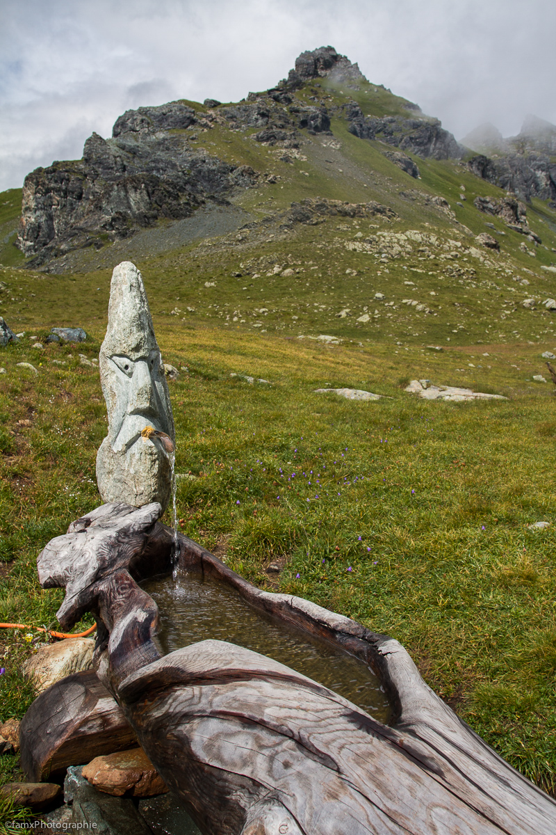 Alpes, Fontaine, Italie, Val d'Aoste (Famx7d19_31993)