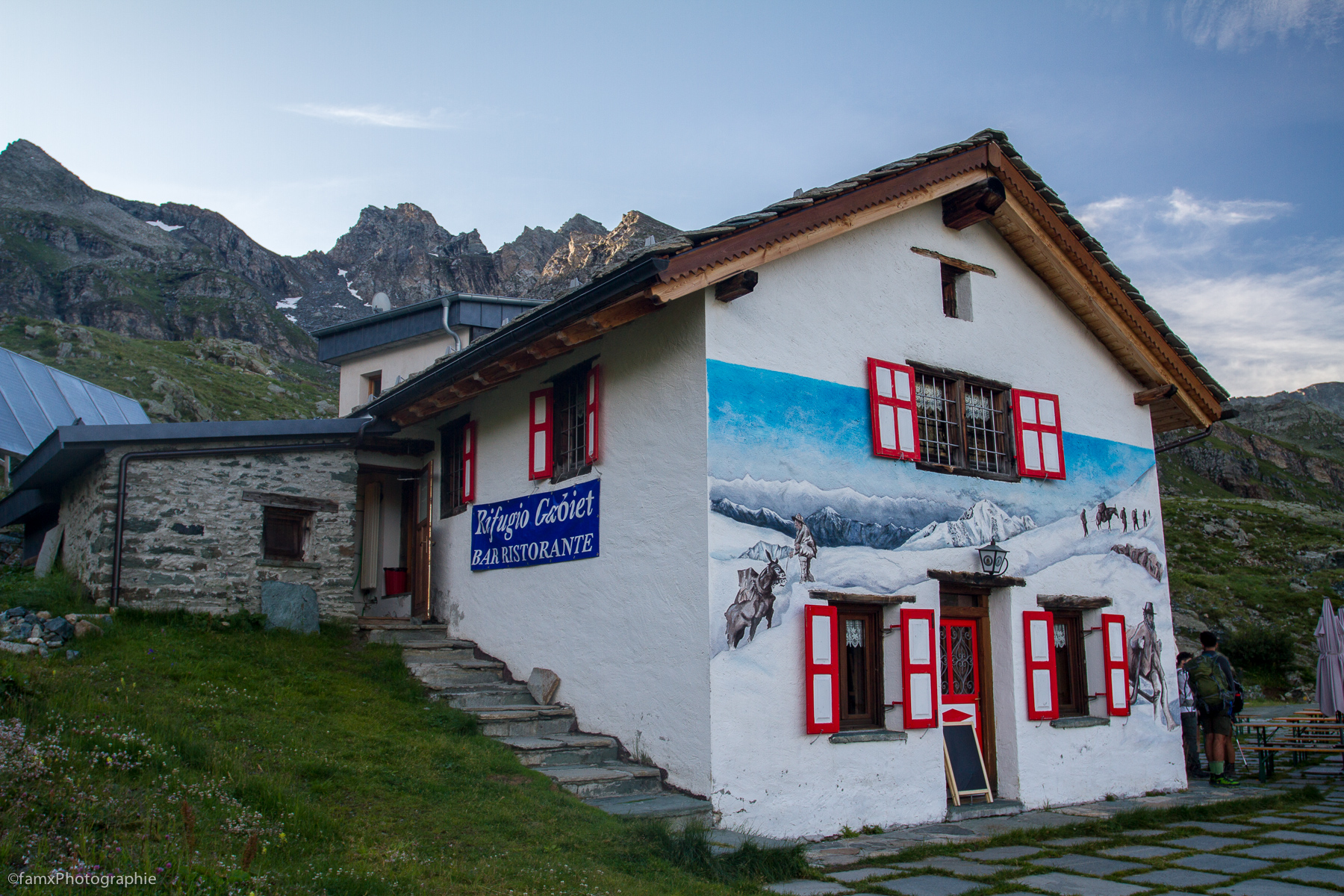 Alpes, Italie, Refuge, Val d'Aoste (Famx7d19_32027)