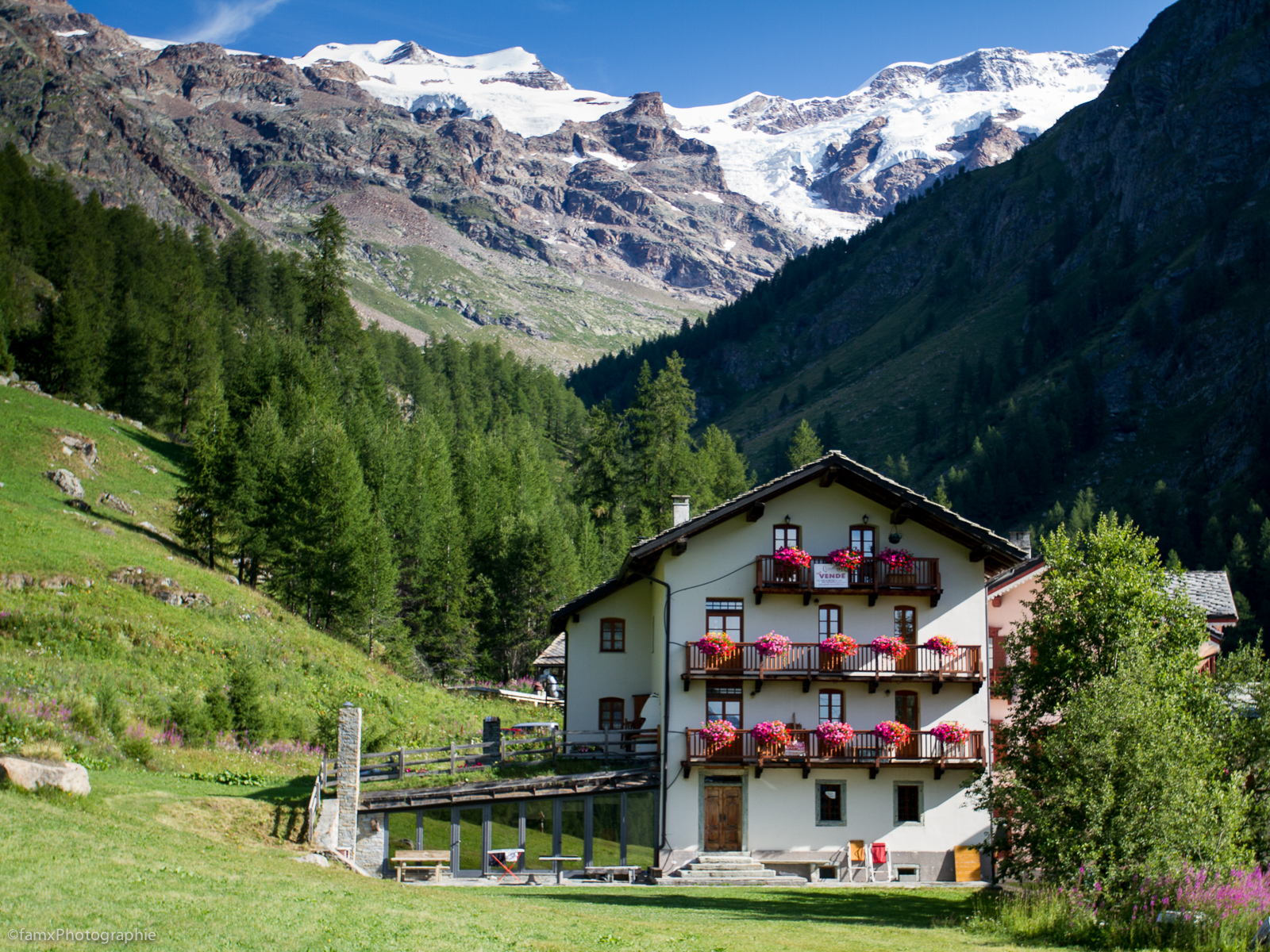 Alpes, Italie, Val d'Aoste (Famx7d19_32039)