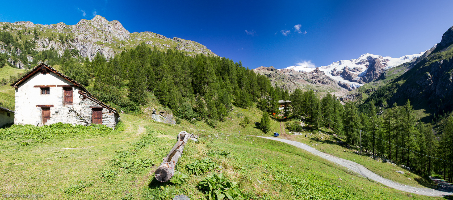 Alpes, Italie, Val d'Aoste (Famx7d19_32050-4)