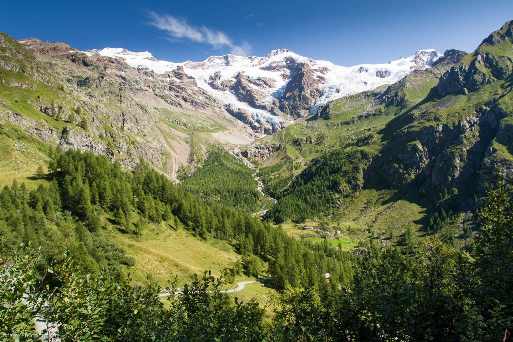 Alpes, Italie, Val d'Aoste (Famx7d19_32058)