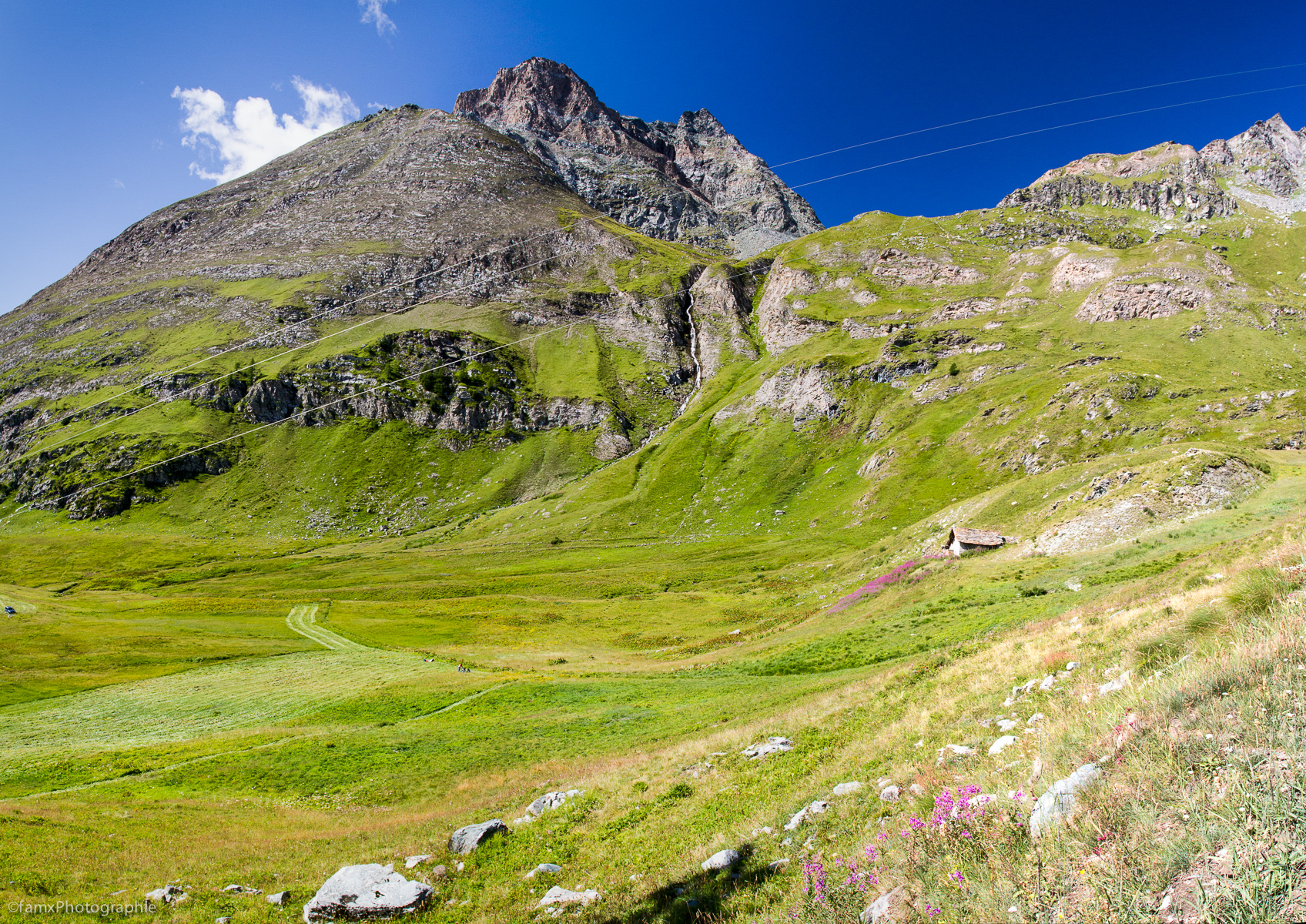 Alpes, Italie, Val d'Aoste (Famx7d19_32069-71)