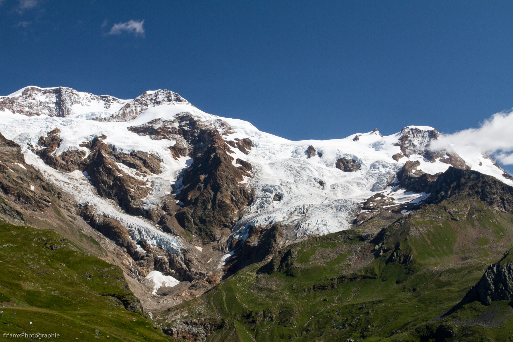Alpes, Italie, Val d'Aoste (Famx7d19_32074)