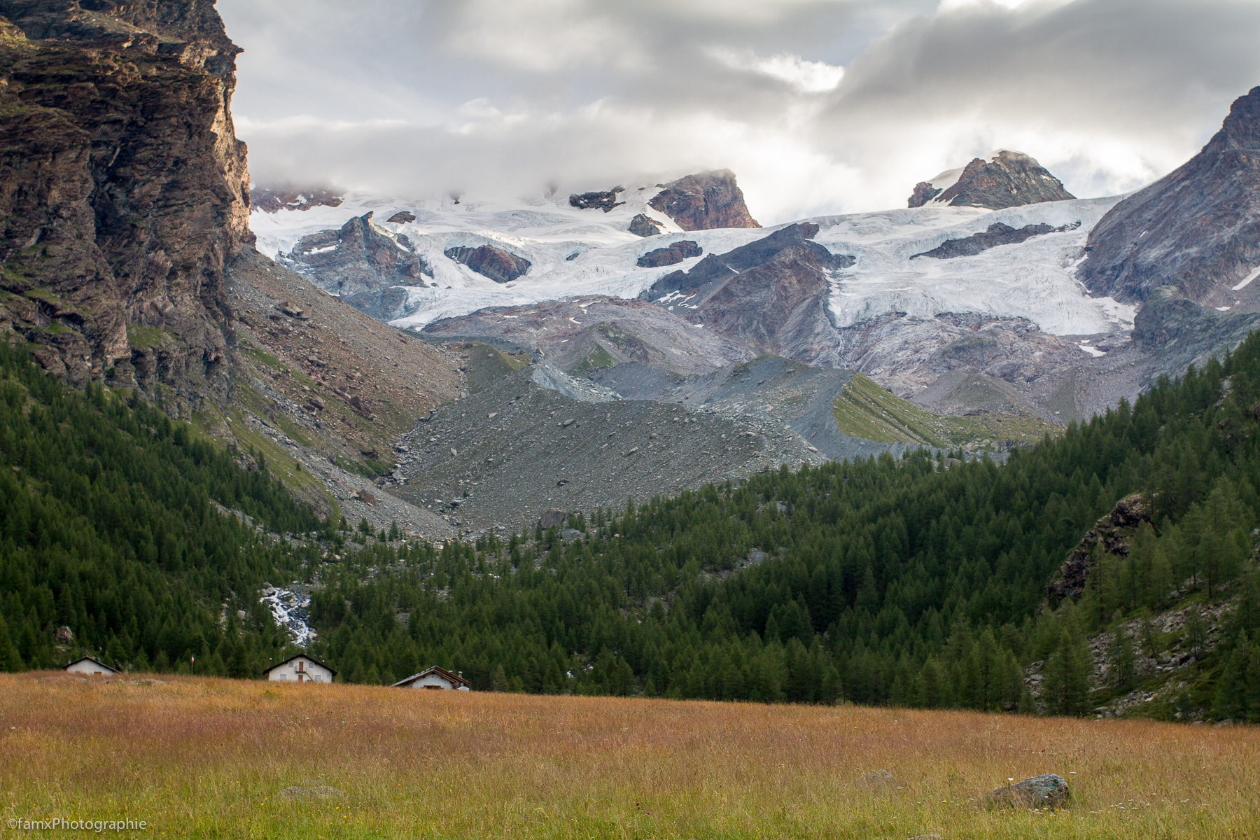 Alpes, Italie, Val d'Aoste (Famx7d19_32136)